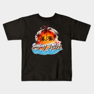 Surfing USA Kids T-Shirt